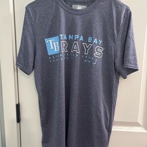 Tampa Bay Rays Tshirt Size adult Small